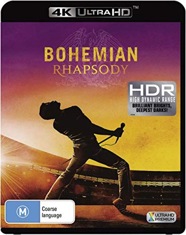 Cover Art for 9321337185873, Bohemian Rhapsody | UHD by Unknown