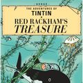 Cover Art for 9781405206235, Red Rackham's Treasure by Herge