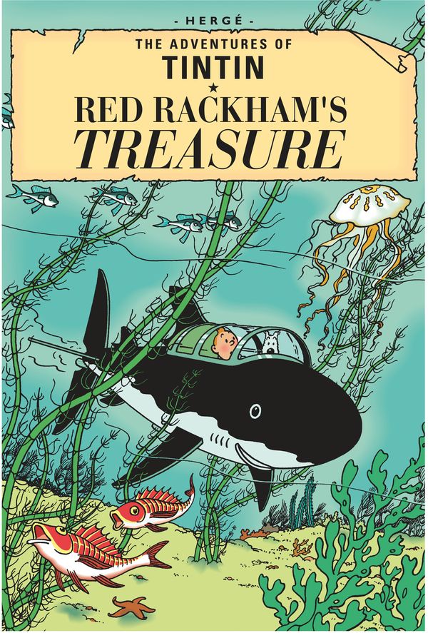 Cover Art for 9781405206235, Red Rackham's Treasure by Herge