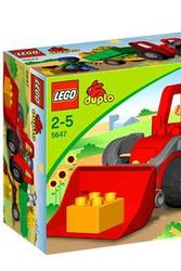 Cover Art for 0673419128803, Big Tractor Set 5647 by LEGO