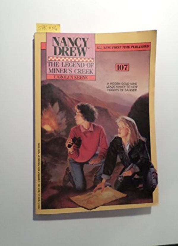 Cover Art for 9780671730536, The Legend of Miner's Creek by Carolyn Keene