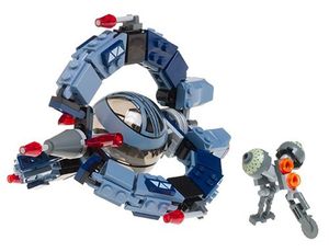 Cover Art for 0673419057172, Droid Tri-Fighter Set 7252 by LEGO