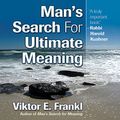 Cover Art for B00NPBNQ7U, Man's Search for Ultimate Meaning by Viktor E Frankl