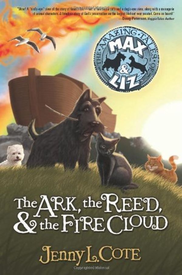 Cover Art for 0884706170607, [(The Ark, the Reed, & the Fire Cloud )] [Author: Jenny L Cote] [Nov-2009] by Jenny L. Cote