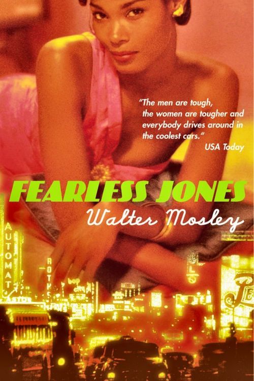 Cover Art for 9781876631444, Fearless Jones by Walter Mosley