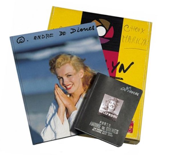 Cover Art for 9783822811993, Marilyn by Andre De Dienes