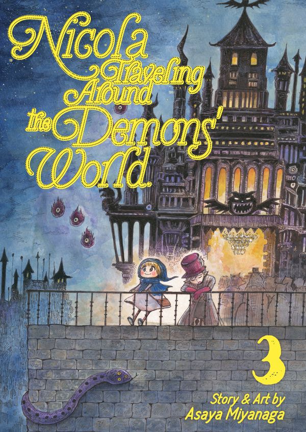 Cover Art for 9781645055051, Nicola Traveling Around the Demons' World Vol. 3 by Asaya Miyanaga