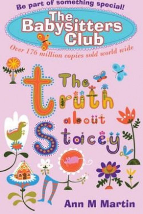 Cover Art for 9781407120454, The Truth About Stacey by Ann M. Martin