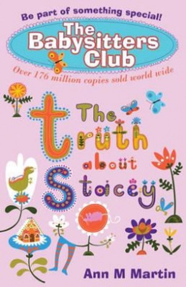 Cover Art for 9781407120454, The Truth About Stacey by Ann M. Martin