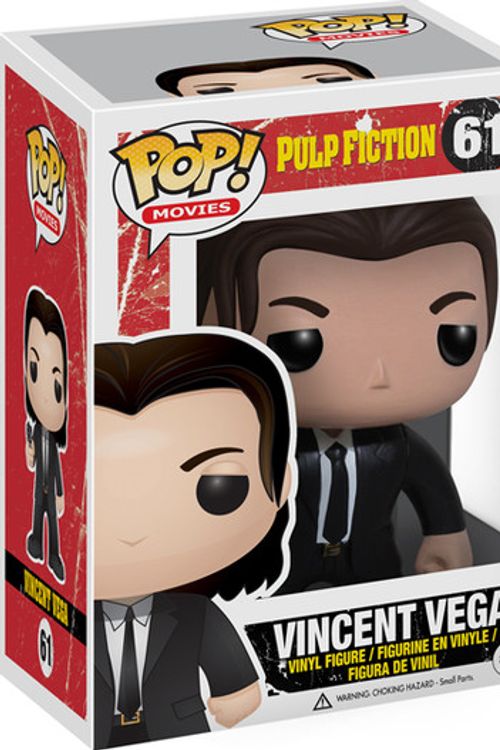 Cover Art for 0830395033570, Funko POP Movies Pulp Fiction Vincent Vega Vinyl Figure by FunKo