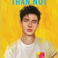Cover Art for B00NRPNMG4, More Happy Than Not by Adam Silvera