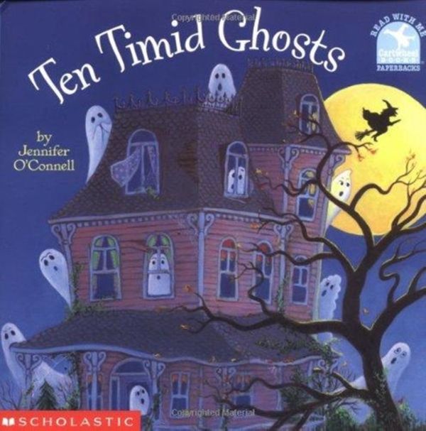 Cover Art for 9780439158046, Ten Timid Ghosts by Jennifer O'Connell