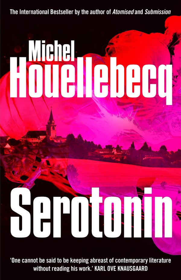 Cover Art for 9781785152238, Serotonin by Michel Houellebecq