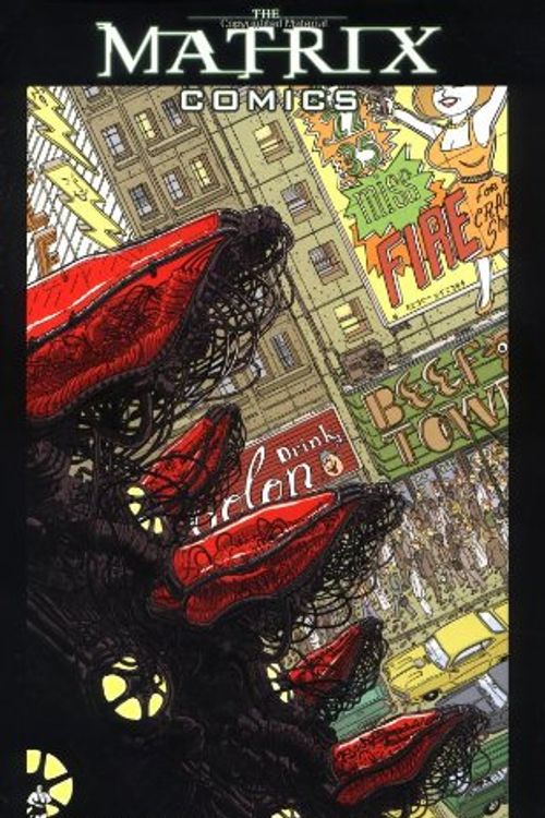 Cover Art for 9781932700008, The Matrix Comics Vol 1 by Geof Darrow, Andy Wachowski, Larry Wachowski