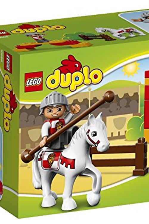 Cover Art for 0673419209045, LEGO Duplo Knight Tournament (10568) by LEGO