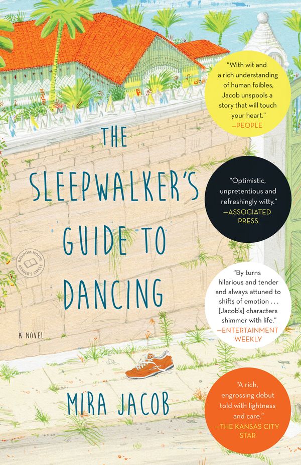 Cover Art for 9780812985061, The Sleepwalker's Guide to Dancing by Mira Jacob