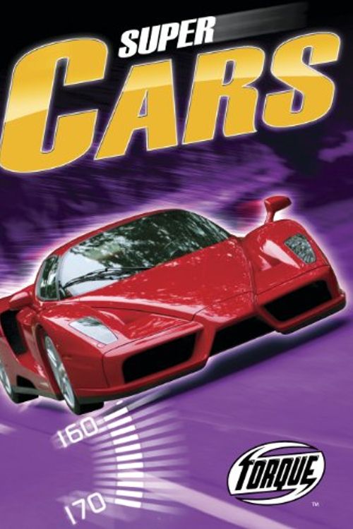 Cover Art for 9781600142895, Super Cars by Denny Von Finn