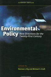 Cover Art for 9780872899735, Environmental Policy by Vig Norman & Michael E. Kraft