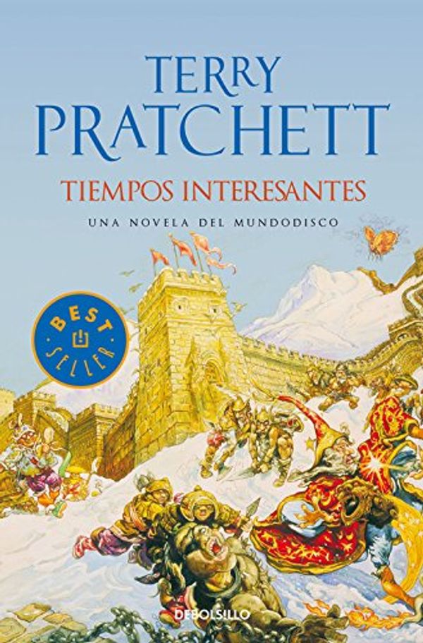 Cover Art for 9788483460832, Tiempos Interesantes/ Interesting Times by Terry Pratchett