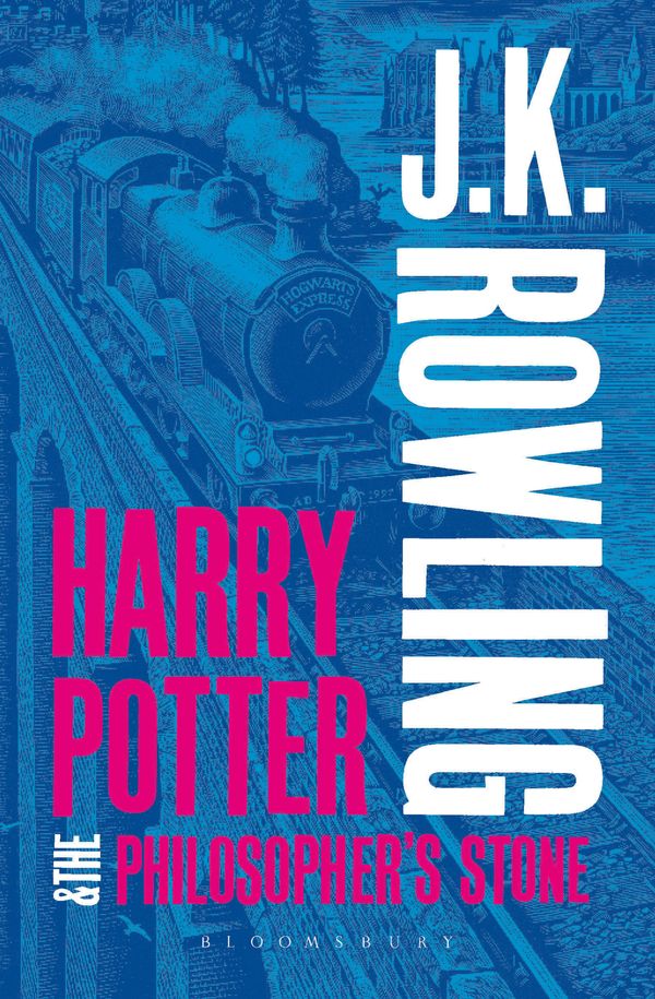 Cover Art for 9781408834961, Harry Potter and the Philosopher's Stone Adult by J. K. Rowling