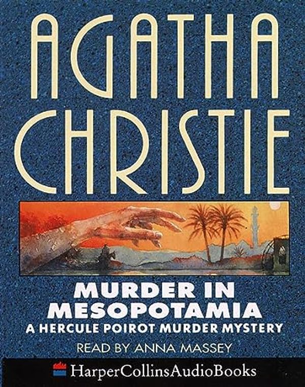Cover Art for 9780001049222, Murder in Mesopotamia by Agatha Christie
