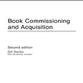 Cover Art for 9781134369355, Book Commissioning and Acquisition by Gill Davies