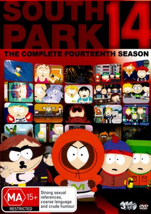 Cover Art for 9324915091603, South Park by 