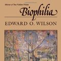 Cover Art for B003852K1Q, Biophilia by Edward O. Wilson