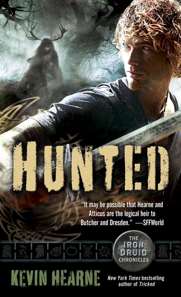 Cover Art for 9780345538772, Hunted by Kevin Hearne