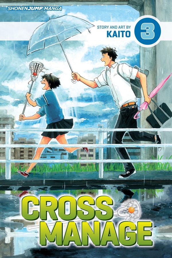 Cover Art for 9781421571393, Cross Manage, Vol. 3 by KAITO