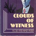 Cover Art for 9780450001802, Clouds of Witness by Dorothy L. Sayers