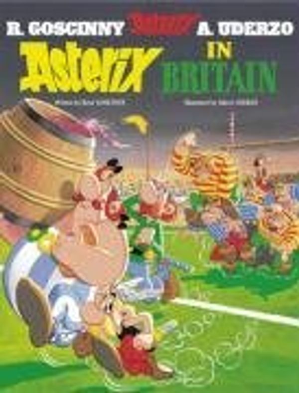 Cover Art for 8601404308017, By RenÇ¸ Goscinny Asterix in Britain (Airport/ Export Only) by RenÇ¸ Goscinny
