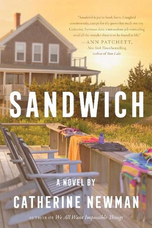 Cover Art for 9780063345164, Sandwich by Catherine Newman
