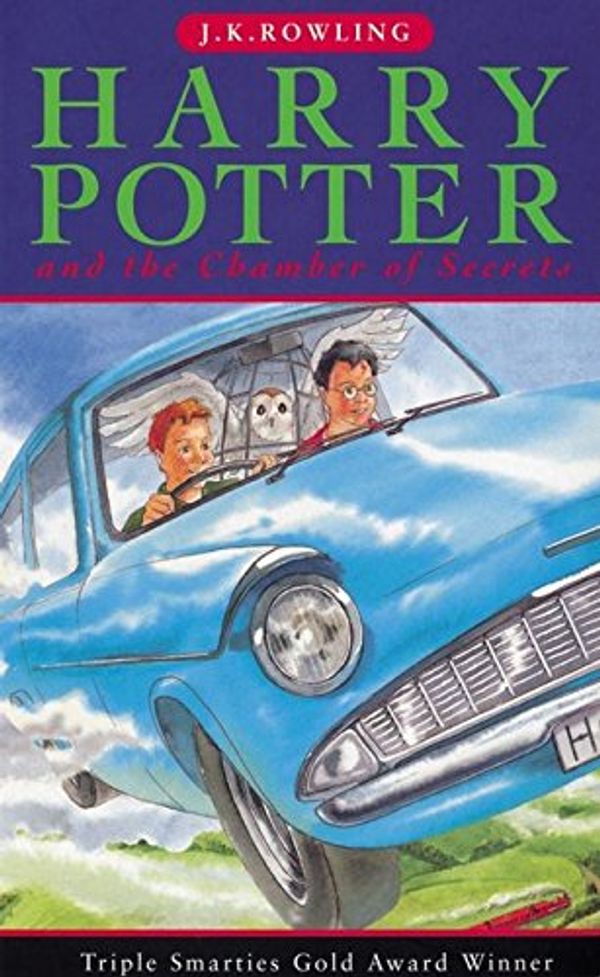 Cover Art for 9780747538493, Harry Potter and the Chamber of Secrets by J. K. Rowling