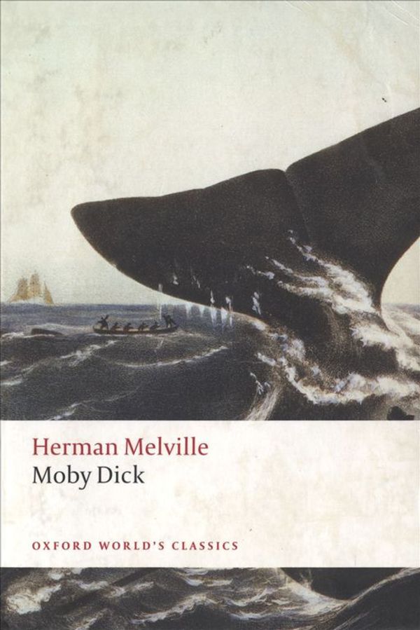Cover Art for 9780192833853, Moby Dick by Herman Melville