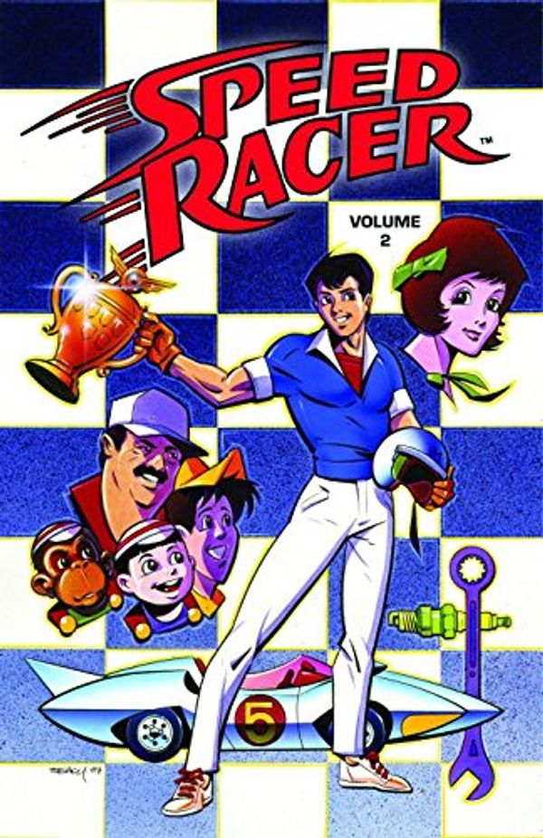 Cover Art for 9781600101755, Speed Racer: v. 2 by Lamar Waldron