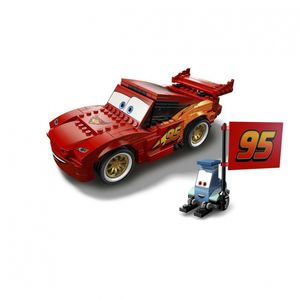 Cover Art for 0673419144056, Ultimate Build Lightning McQueen Set 8484 by LEGO