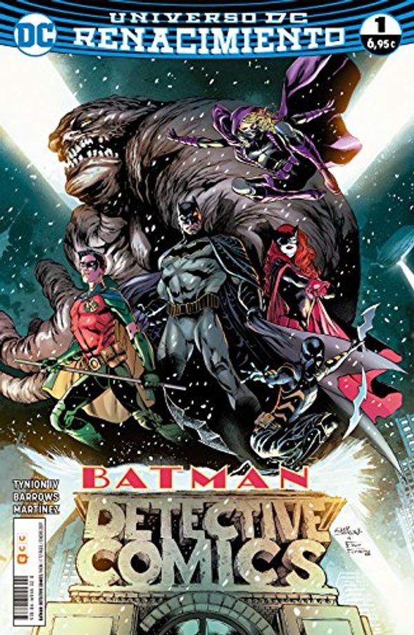 Cover Art for 9788416945320, Batman: Detective Comics núm. 01 (Renacimiento) by Martínez, Álvaro/ barrows, eddy/ tynion iv, james/ fernández, Raúl