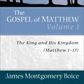 Cover Art for 9780801066436, The Gospel of Matthew by James Montgomery Boice