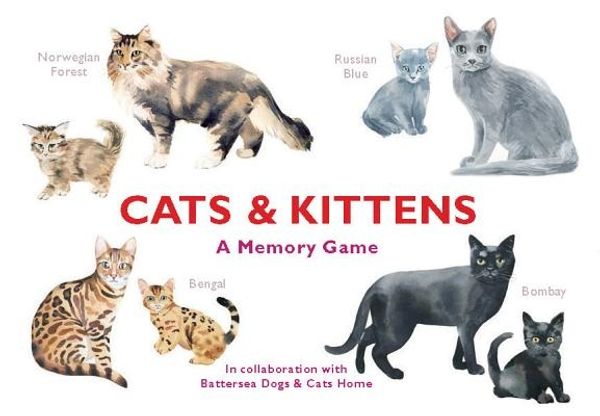 Cover Art for 9781786271549, Cats & KittensA Memory Game by Marcel George