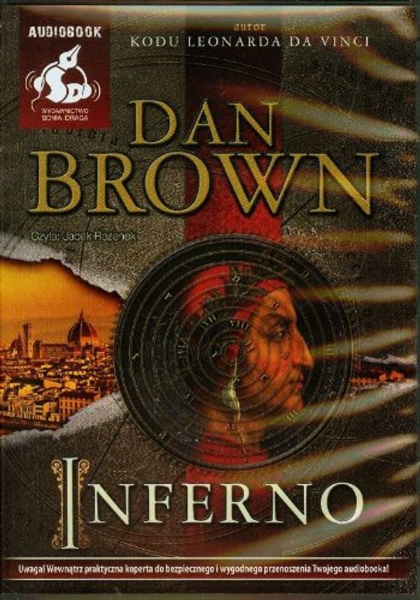 Cover Art for 9788375089387, Inferno by Dan Brown