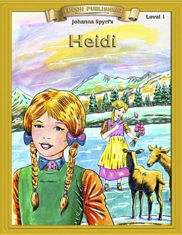 Cover Art for 9780848111069, Heidi by Johanna Spyri