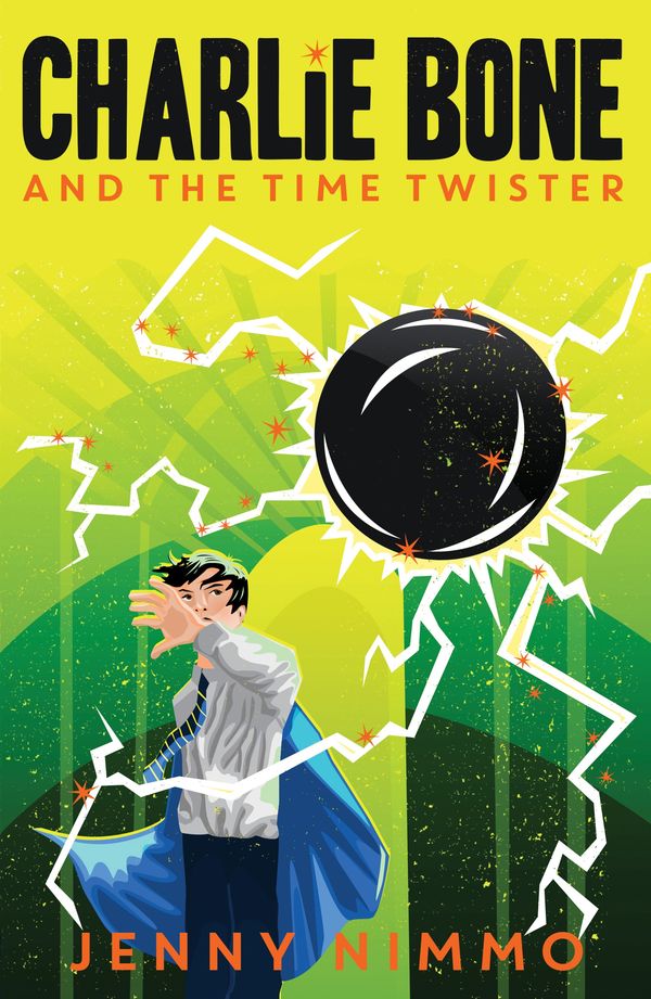 Cover Art for 9781405280938, Charlie Bone and the Time TwisterCharlie Bone by Jenny Nimmo