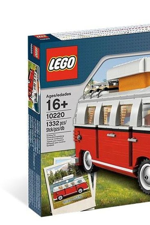 Cover Art for 5702015018333, Volkswagen T1 Camper Van Set 10220 by Unknown