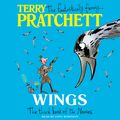 Cover Art for 9781407031750, Wings: The Third Book of the Nomes by Terry Pratchett, Tony Robinson