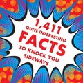 Cover Art for 9780393249873, 1,411 Quite Interesting Facts to Knock You Sideways by John Lloyd, John Mitchinson, James Harkin