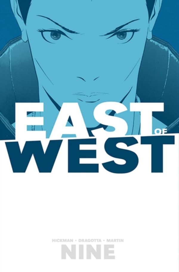 Cover Art for 9781534308633, East of West Volume 9 by Jonathan Hickman