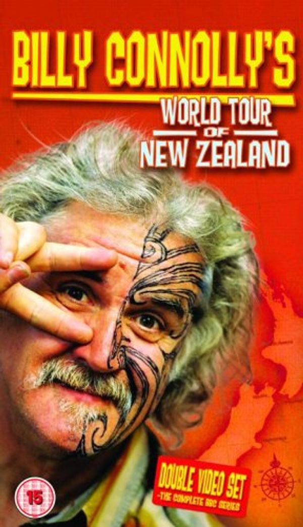Cover Art for 5050582289015, Billy Connolly - World Tour Of New Zealand [VHS] by Unknown