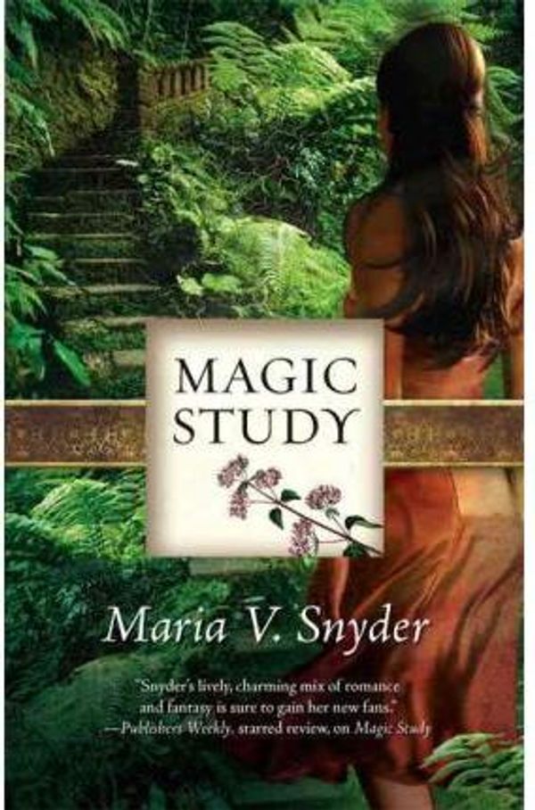 Cover Art for 9781435289451, Magic Study by Maria V. Snyder