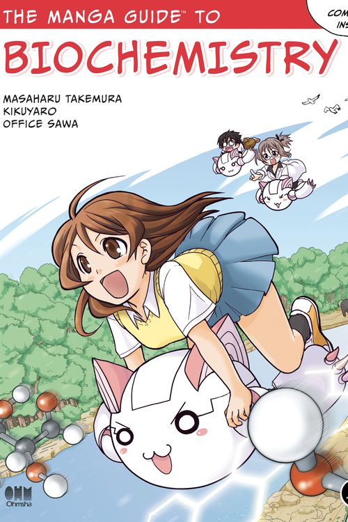 Cover Art for 9781593272760, The Manga Guide to Biochemistry by Masaharu Takemura